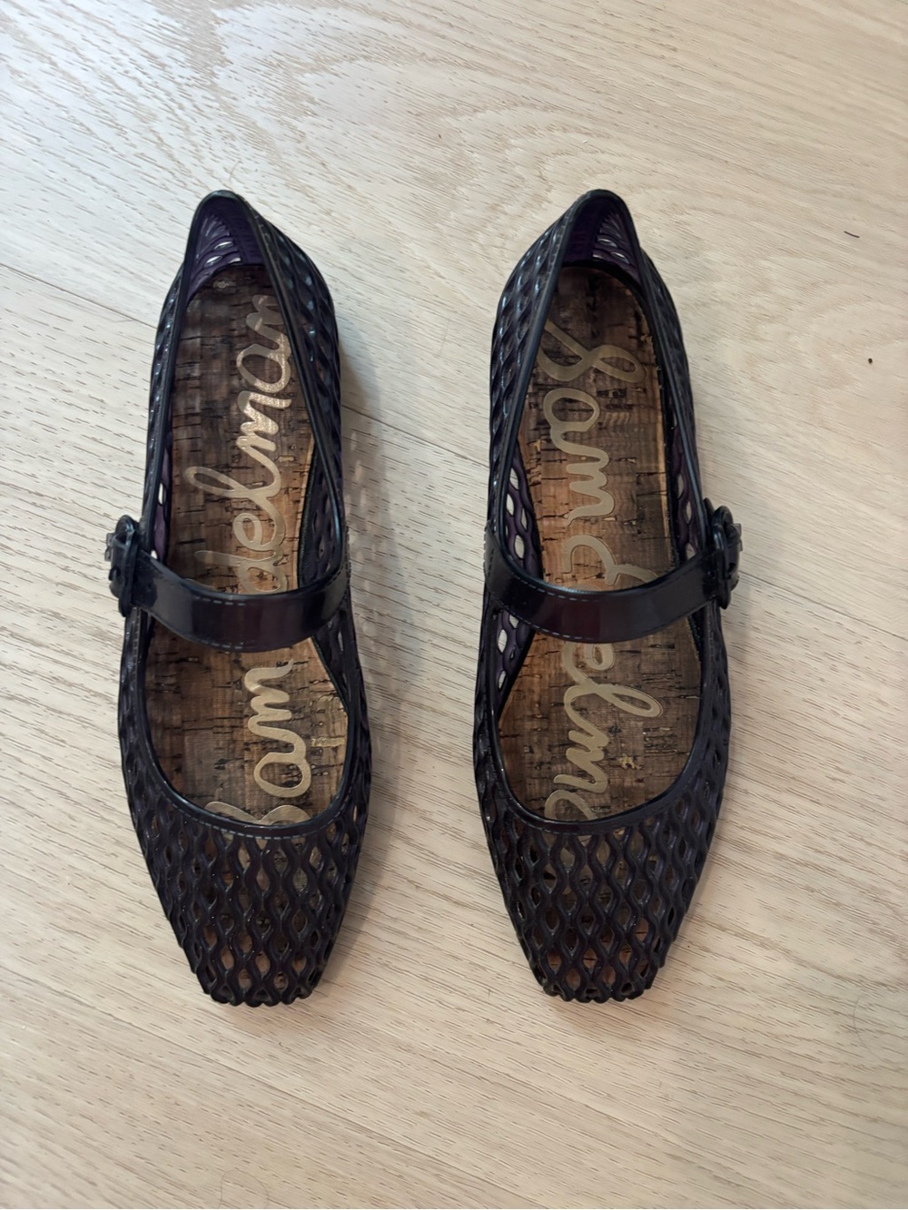 Sam Edelman Mary Jane  Flats Jelly size 7